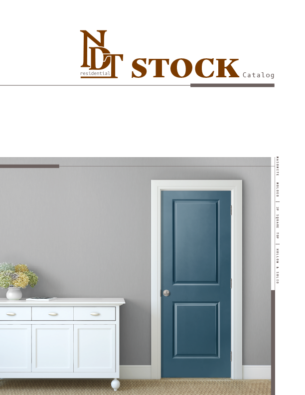 NDT Residential Stock Catalog