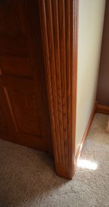 Trim -Hardwood