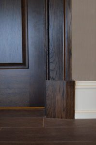 Trim -Hardwood