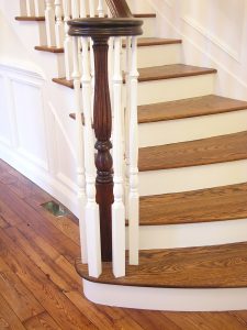 Stair Parts - Wood Photos