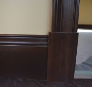 Trim -Hardwood