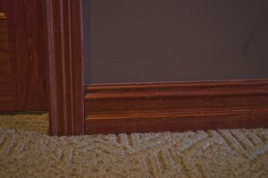 Trim -Hardwood