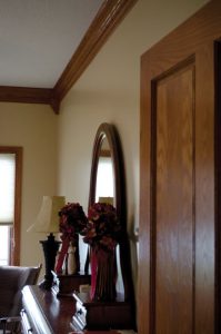 Trim -Hardwood